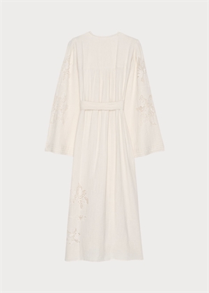 Winfrey wrap kjole Off white Sissel Edelbo 